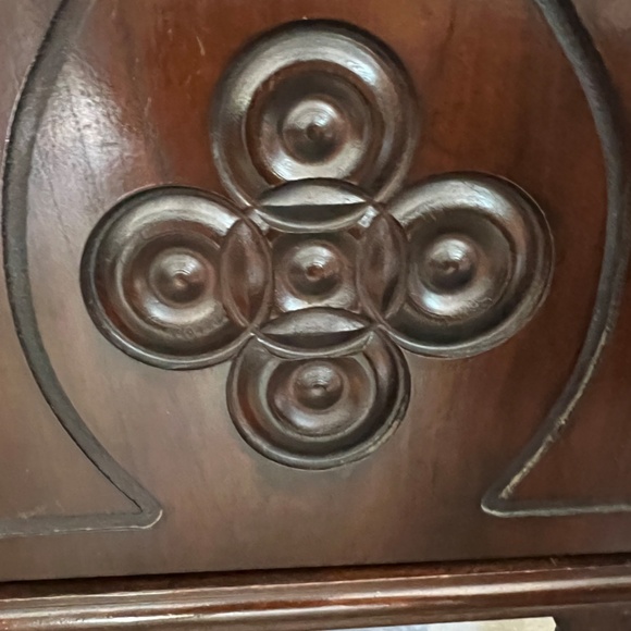 Vintage Canadian Made James A. Cole Furniture Co Smoke Stand - Picture 5 of 16